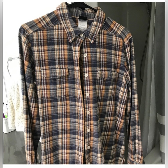 Patagonia | Fjord Flannel Shirt size 8 - Picture 1 of 3
